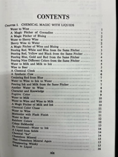 Modern Chemical Magic - John Lippy, Jr (pb)