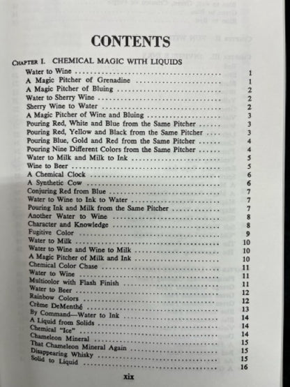 Modern Chemical Magic - John Lippy, Jr (pb)