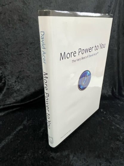 More Power to You: The Very Best of David Acer - SIGNED