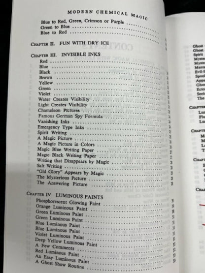 Modern Chemical Magic - John Lippy, Jr (pb)