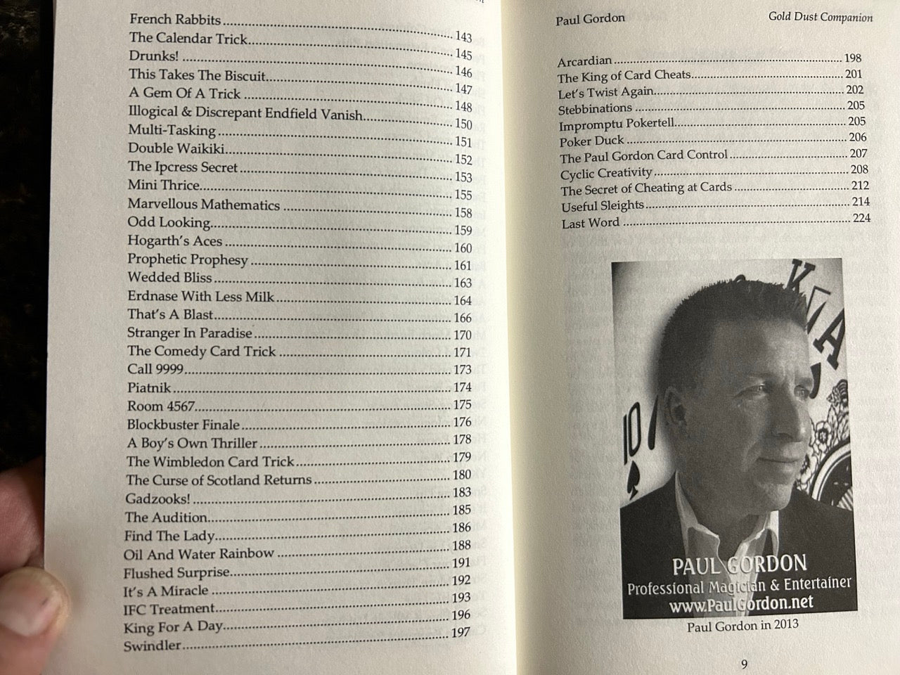 Gold Dust/Gold Dust Companion - Paul Gordon