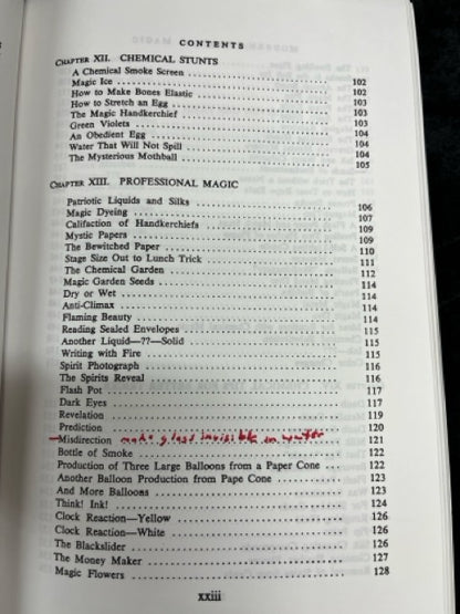 Modern Chemical Magic - John Lippy, Jr (pb)