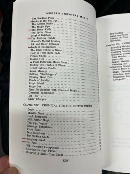 Modern Chemical Magic - John Lippy, Jr (pb)