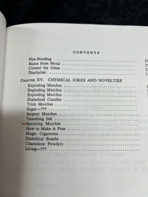 Modern Chemical Magic - John Lippy, Jr (pb)
