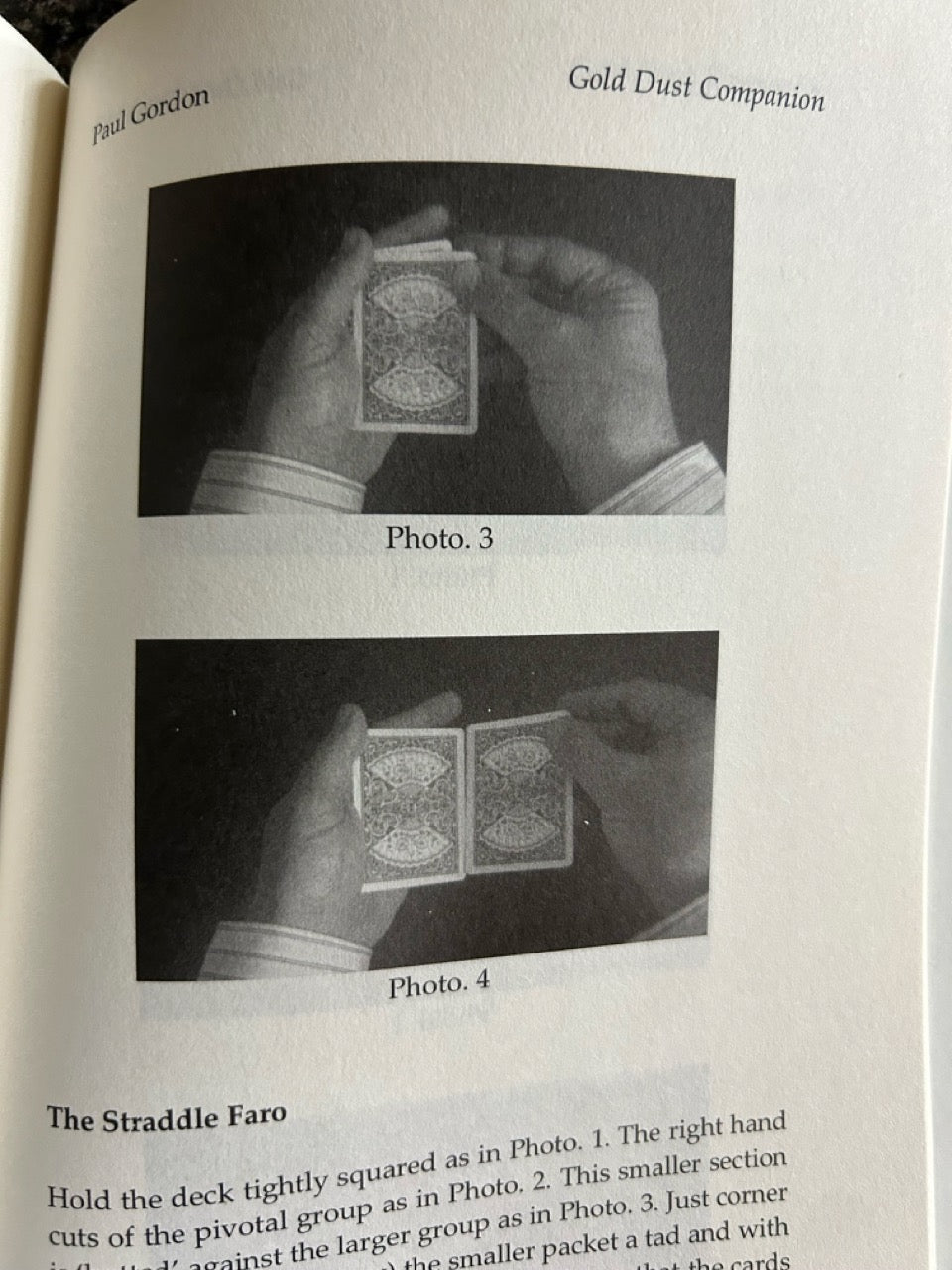 Gold Dust/Gold Dust Companion - Paul Gordon