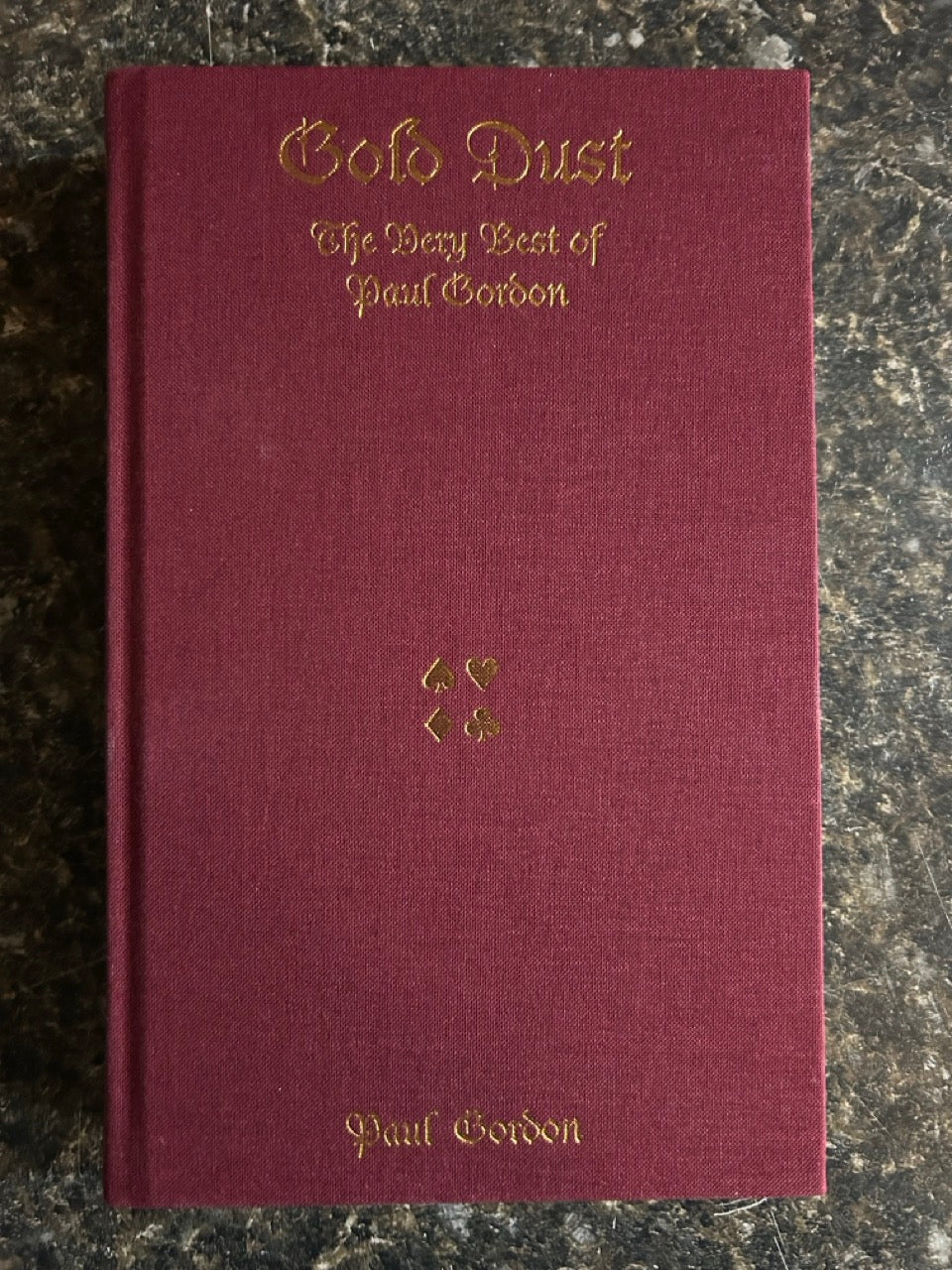 Gold Dust/Gold Dust Companion - Paul Gordon