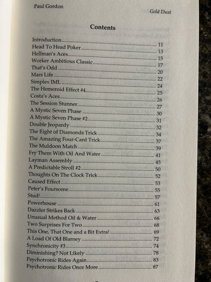 Gold Dust/Gold Dust Companion - Paul Gordon