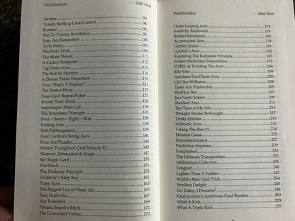 Gold Dust/Gold Dust Companion - Paul Gordon