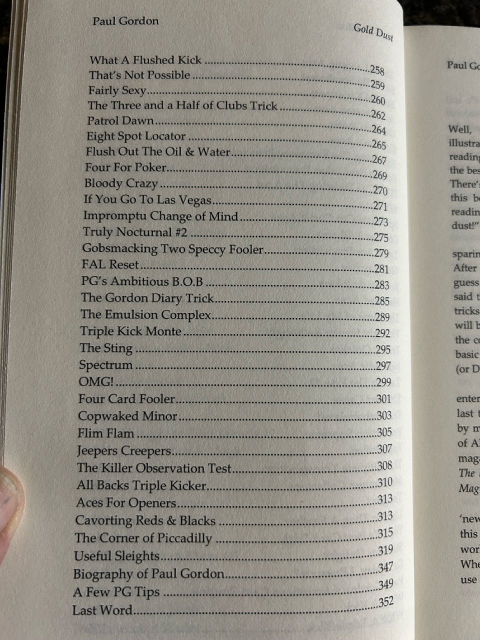 Gold Dust/Gold Dust Companion - Paul Gordon