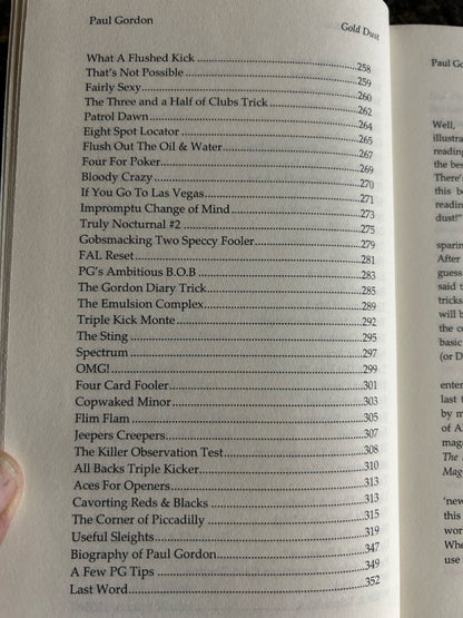 Gold Dust/Gold Dust Companion - Paul Gordon