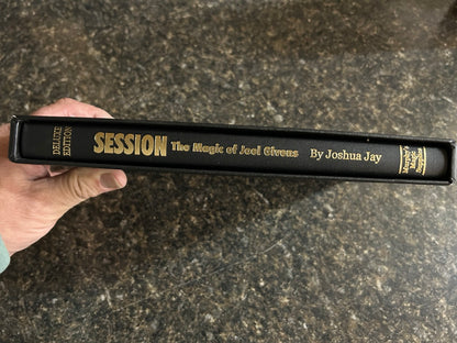 Session: The Magic of Joel Givens (Deluxe Edition) - Joshua Jay - SIGNED & NUMBERED