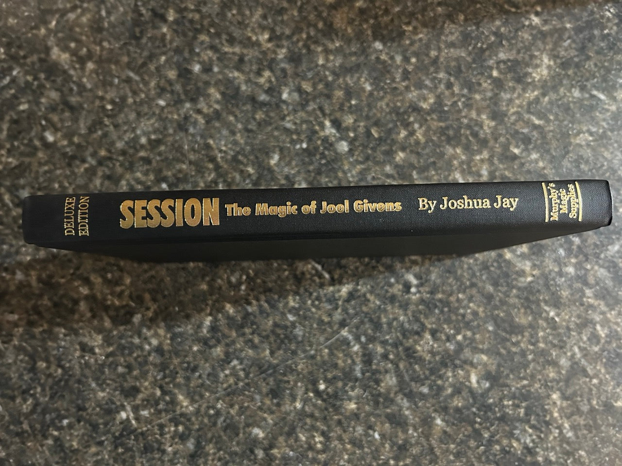 Session: The Magic of Joel Givens (Deluxe Edition) - Joshua Jay - SIGNED & NUMBERED