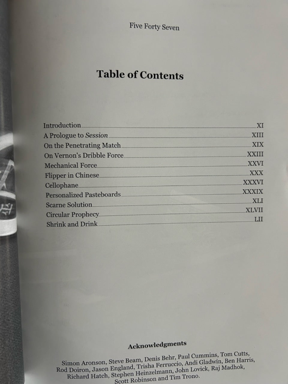 Session: The Magic of Joel Givens (Deluxe Edition) - Joshua Jay - SIGNED & NUMBERED