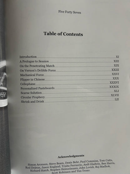 Session: The Magic of Joel Givens (Deluxe Edition) - Joshua Jay - SIGNED & NUMBERED