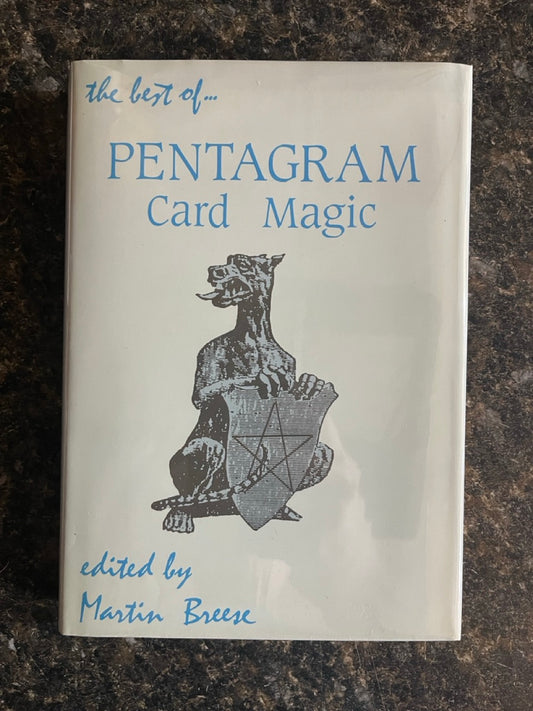 The Best of Pentagram Card Magic - Martin Breese (hardcover)