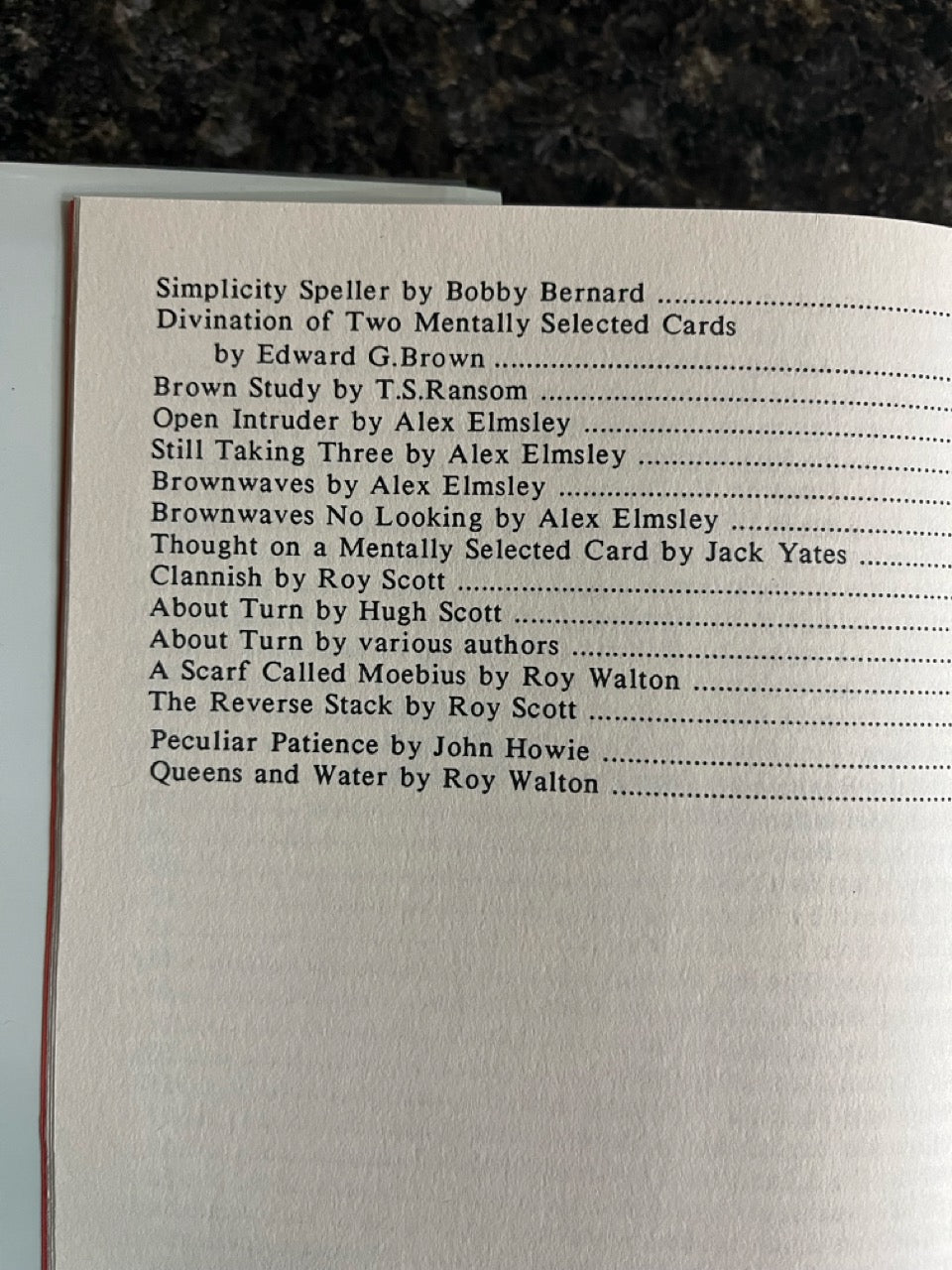 The Best of Pentagram Card Magic - Martin Breese (hardcover)