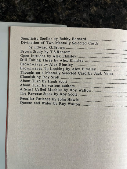 The Best of Pentagram Card Magic - Martin Breese (hardcover)