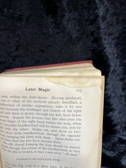 Later Magic - Professor Hoffmann (1911 ed.)