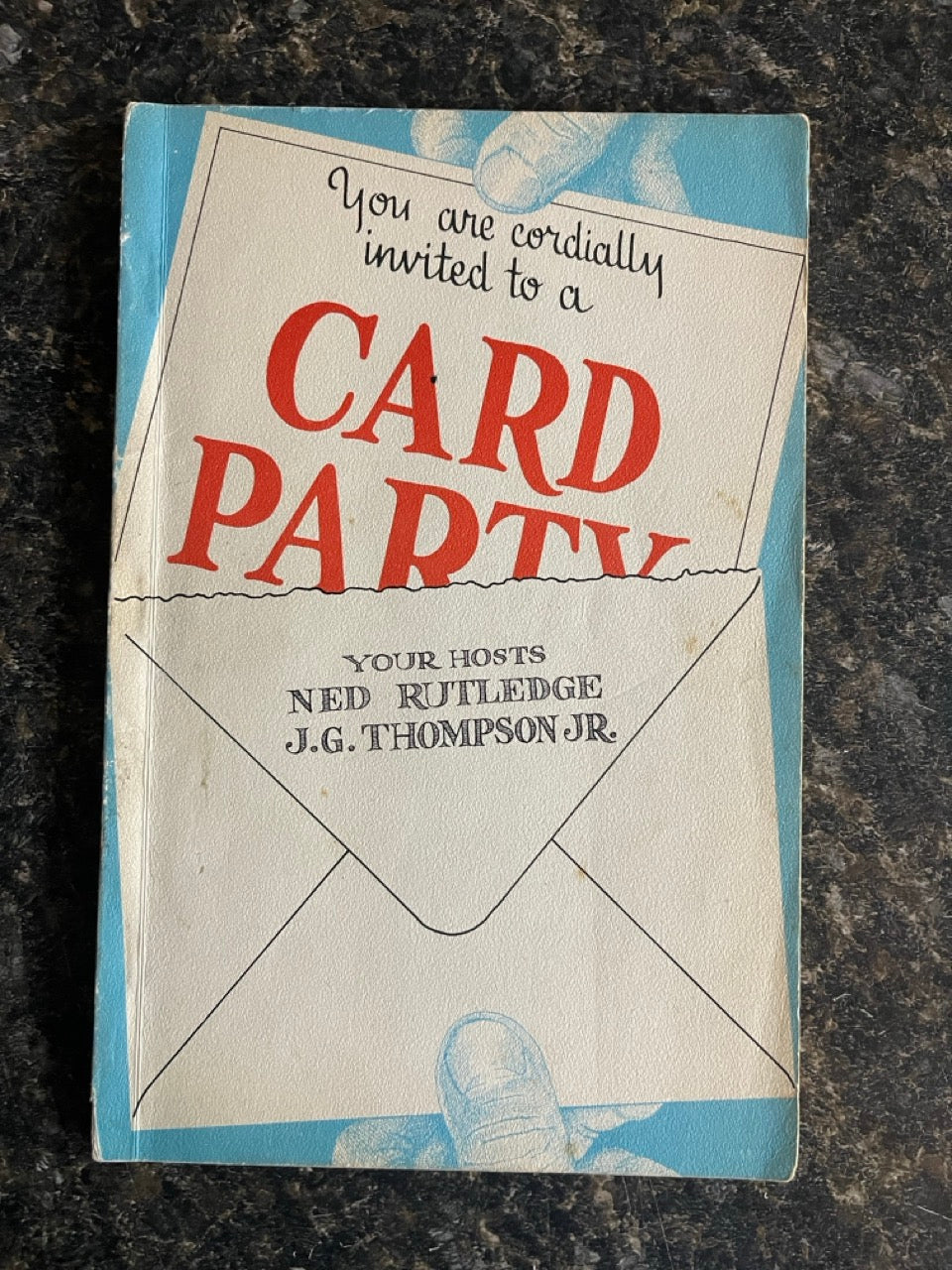 Card Party - Ned Rutledge and J.G. Thompson Jr.