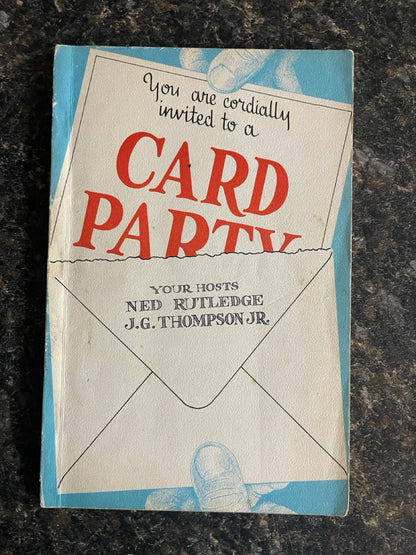 Card Party - Ned Rutledge and J.G. Thompson Jr.