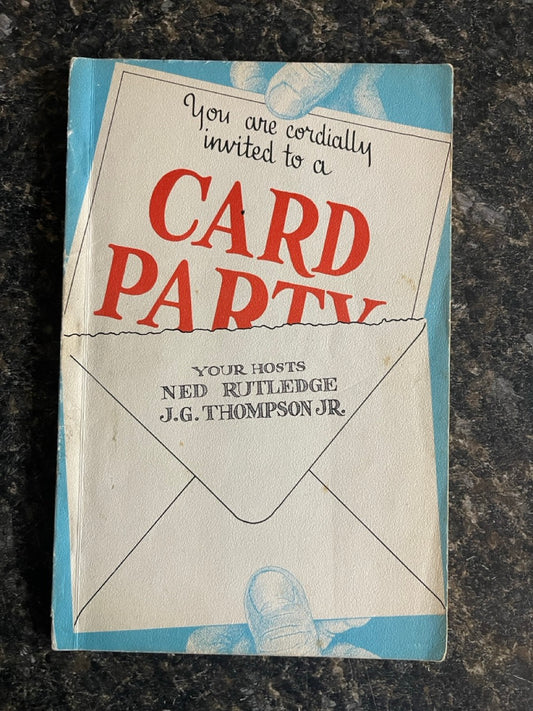 Card Party - Ned Rutledge and J.G. Thompson Jr.