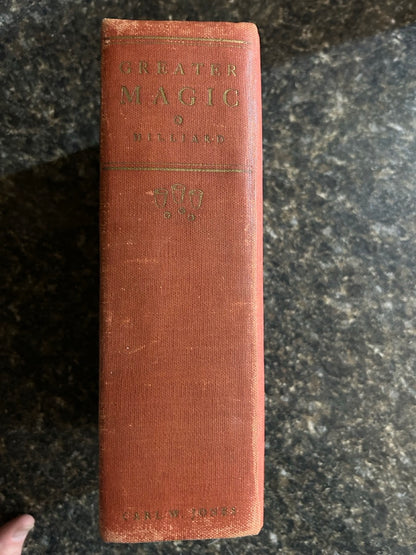 Greater Magic - John Northern Hilliard