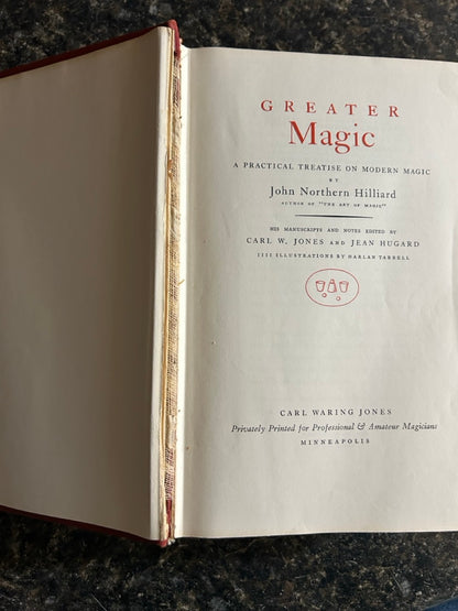 Greater Magic - John Northern Hilliard