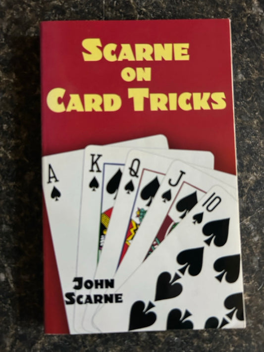 SCARNE Card Tricks-John Scarne  (Large Format Paperback)