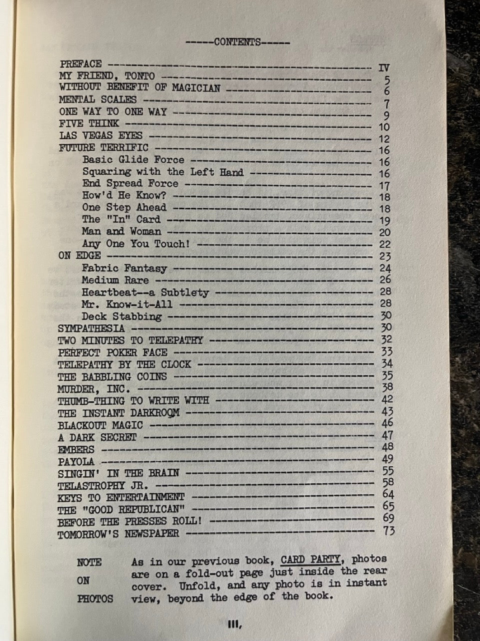 Between Two Minds - J.G.Thompson Jr. and Ned Rutledge
