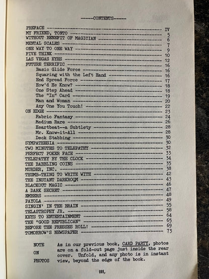 Between Two Minds - J.G.Thompson Jr. and Ned Rutledge