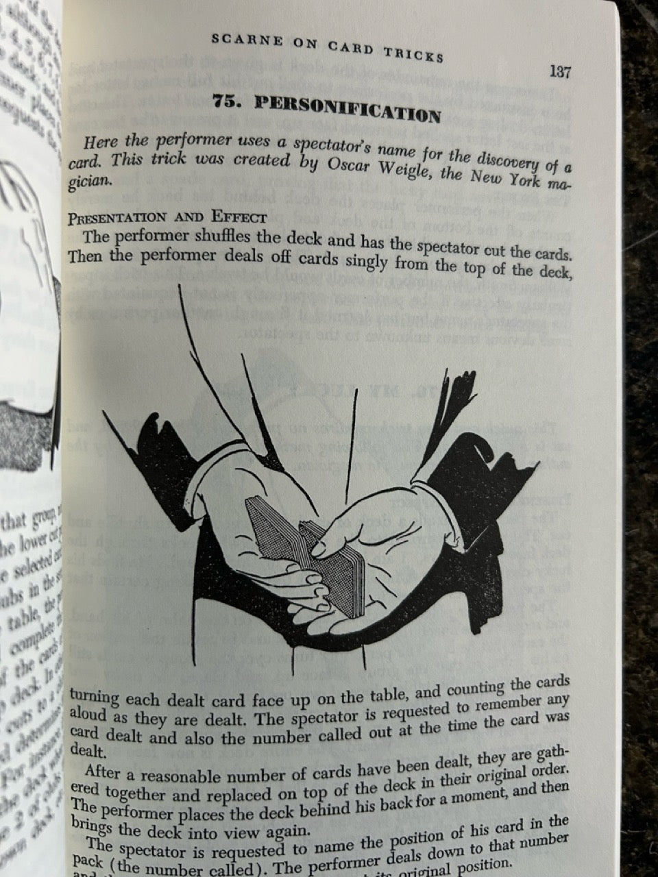 SCARNE Card Tricks-John Scarne  (Large Format Paperback)
