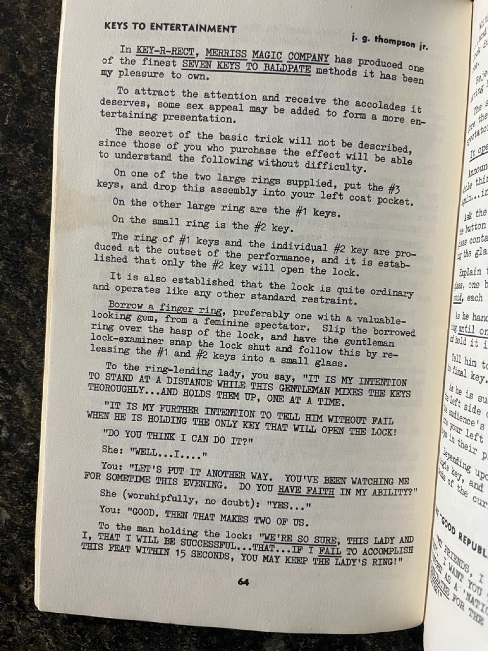 Between Two Minds - J.G.Thompson Jr. and Ned Rutledge