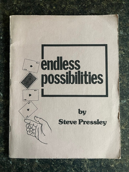 Endless Possibilities - Steve Pressley