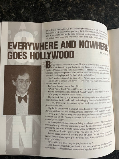 Virtual Foolery: GeMiNi Greater Network Columnists - Racherbaumer