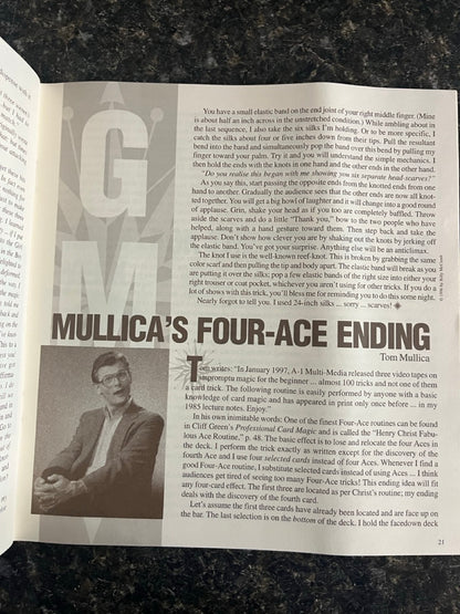 Virtual Foolery: GeMiNi Greater Network Columnists - Racherbaumer