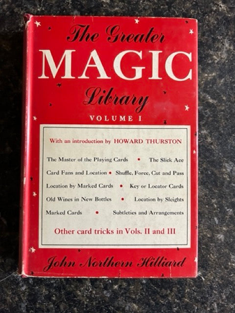 The Greater Magic Library Vols 1-5 - John Northern Hilliard