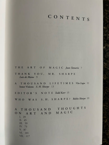 Art & Magic - S.H. Sharpe