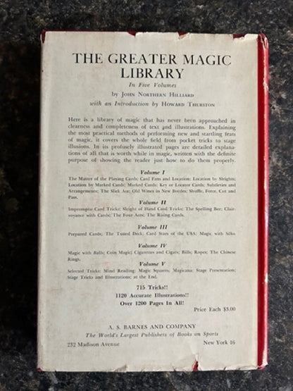 The Greater Magic Library Vols 1-5 - John Northern Hilliard