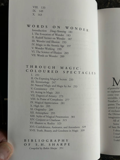 Art & Magic - S.H. Sharpe