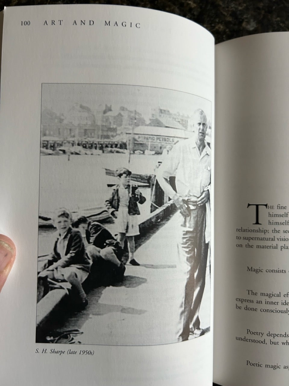 Art & Magic - S.H. Sharpe