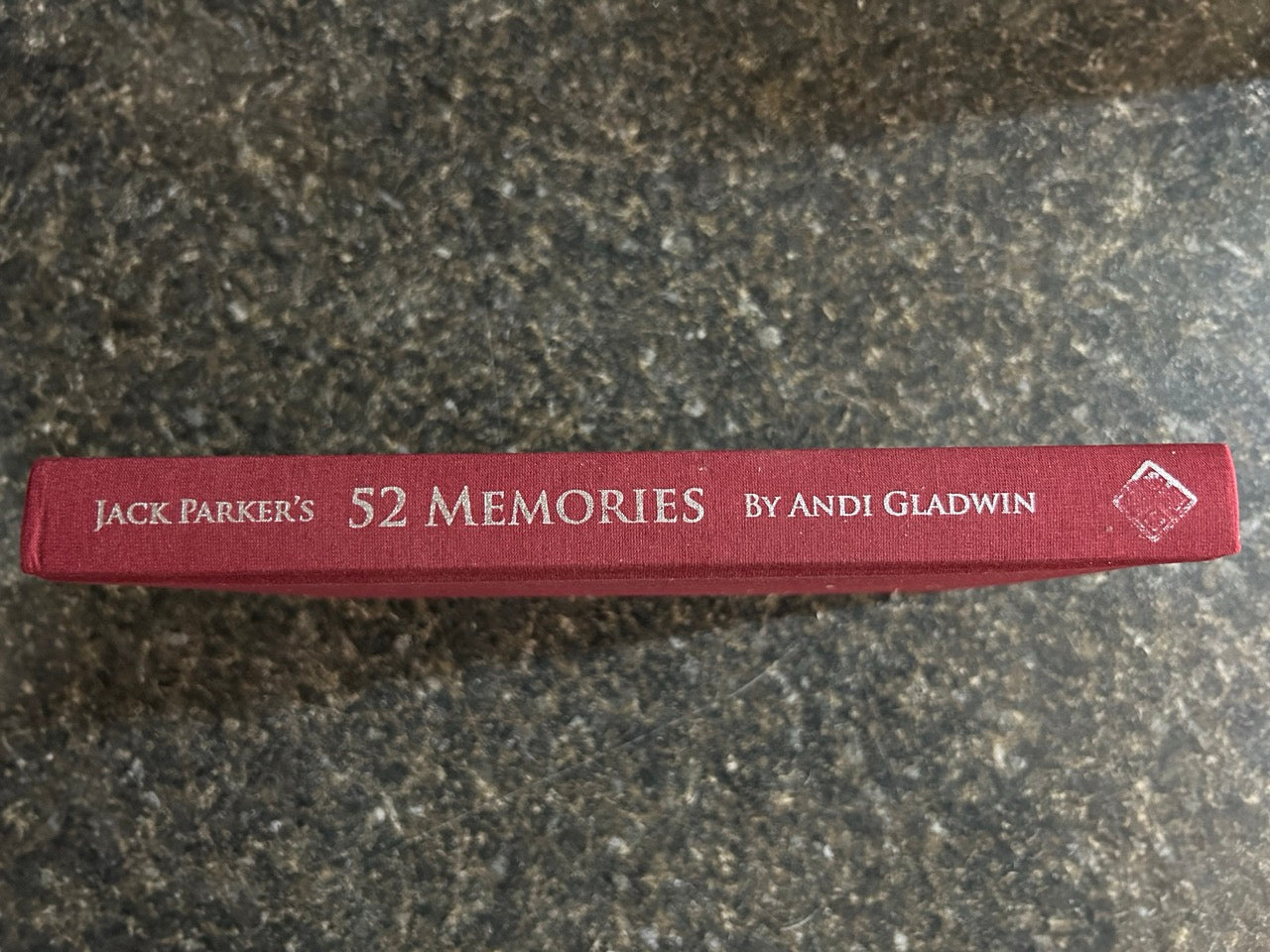 Jack Parker's 52 Memories (2007 Gladwin UK edition)- Andi Gladwin