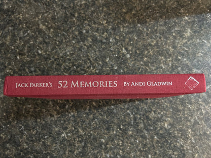 Jack Parker's 52 Memories (2007 Gladwin UK edition)- Andi Gladwin