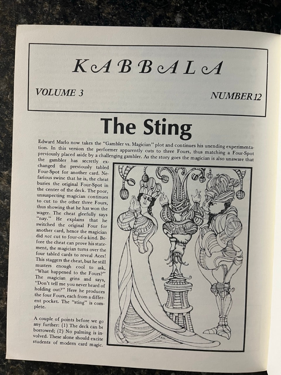 Kabbala Vol.3 - Jon Racherbaumer