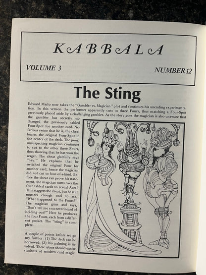 Kabbala Vol.3 - Jon Racherbaumer