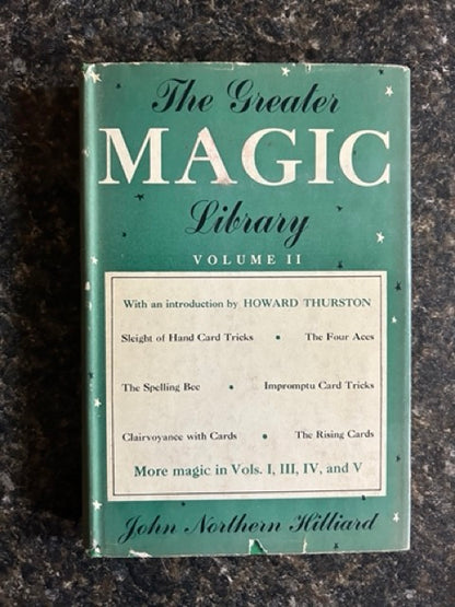 The Greater Magic Library Vols 1-5 - John Northern Hilliard