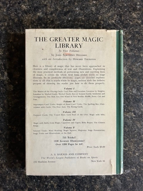 The Greater Magic Library Vols 1-5 - John Northern Hilliard