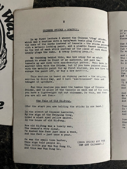 2 Terry Seabrooke Lecture Notes