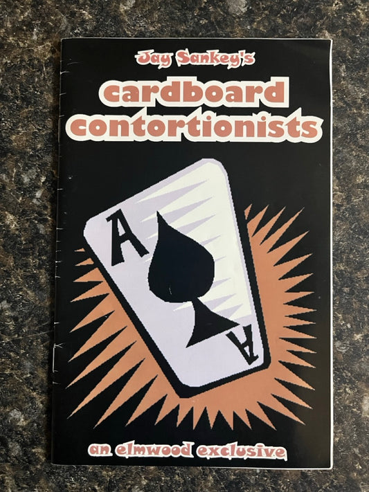 Cardboard Contortionists - Jay Sankey