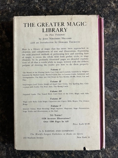 The Greater Magic Library Vols 1-5 - John Northern Hilliard