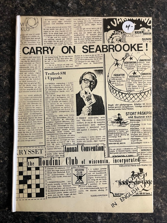 Carry On Seabrooke! - Terry Seabrooke